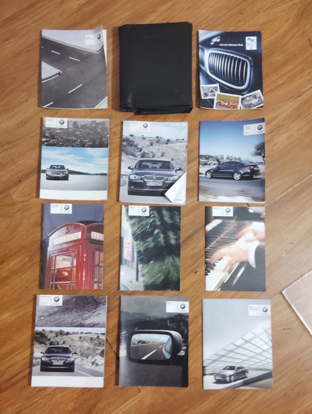 BMW 3 Series 2007 Owners Manual Set 323i 328i 328xi 335i 335xi E90 E91 E92 E93